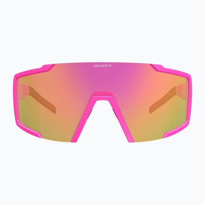 Слънчеви очила SCOTT Shield Compact acid pink/pink chrome 2