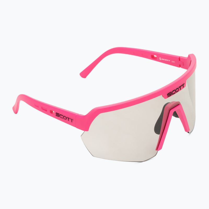 Слънчеви очила SCOTT Sport Shield LS acid pink/grey light sensitive