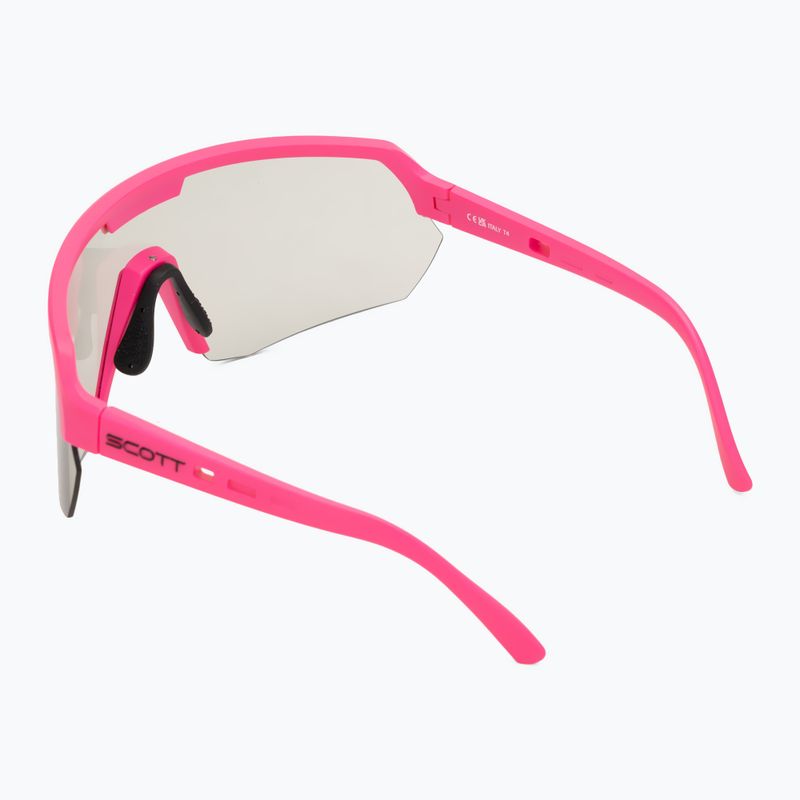 Слънчеви очила SCOTT Sport Shield LS acid pink/grey light sensitive 2