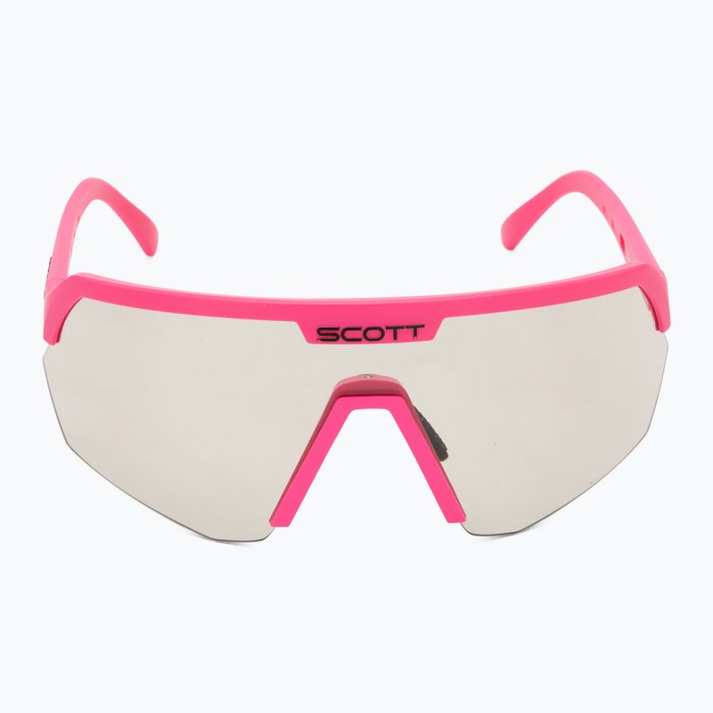 Слънчеви очила SCOTT Sport Shield LS acid pink/grey light sensitive 3