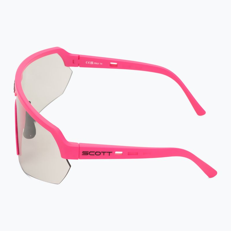 Слънчеви очила SCOTT Sport Shield LS acid pink/grey light sensitive 4