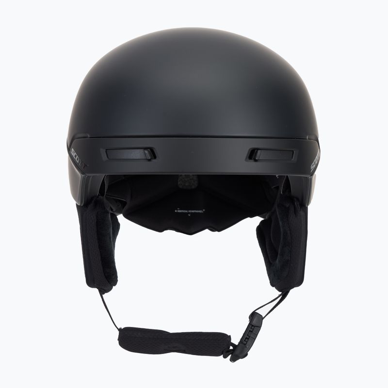 Скиорска каска SCOTT Flow Plus Pro black 2