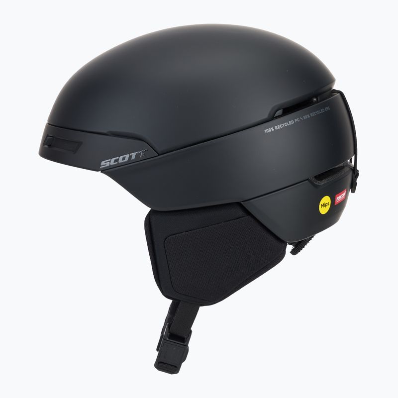Скиорска каска SCOTT Flow Plus Pro black 4