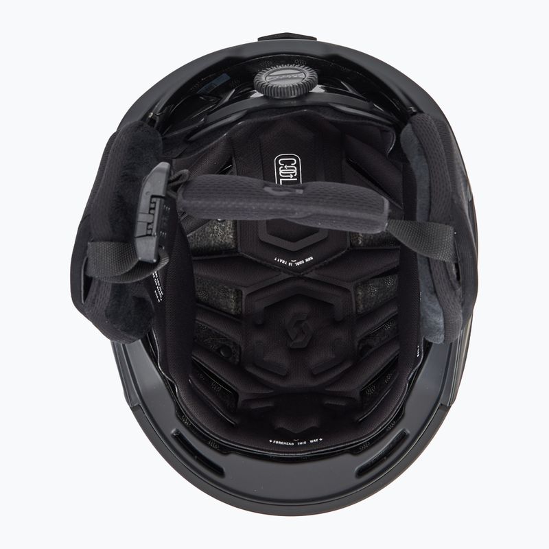 Скиорска каска SCOTT Flow Plus Pro black 5