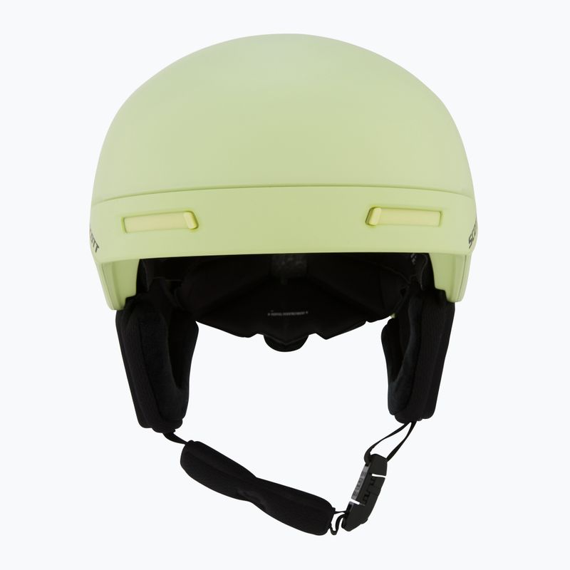Ски каска SCOTT Flow Plus Pro acid yellow 2
