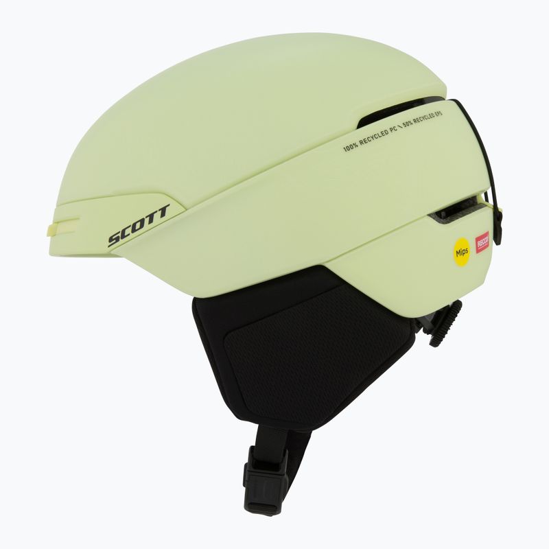Ски каска SCOTT Flow Plus Pro acid yellow 4