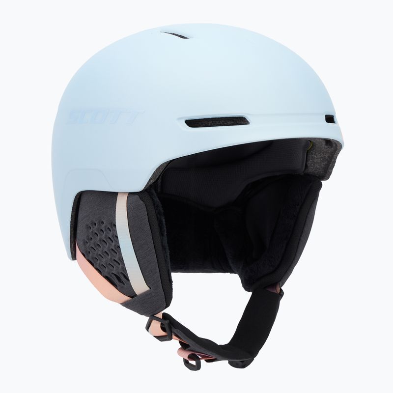 Скиорска каска SCOTT Track Plus soft blue