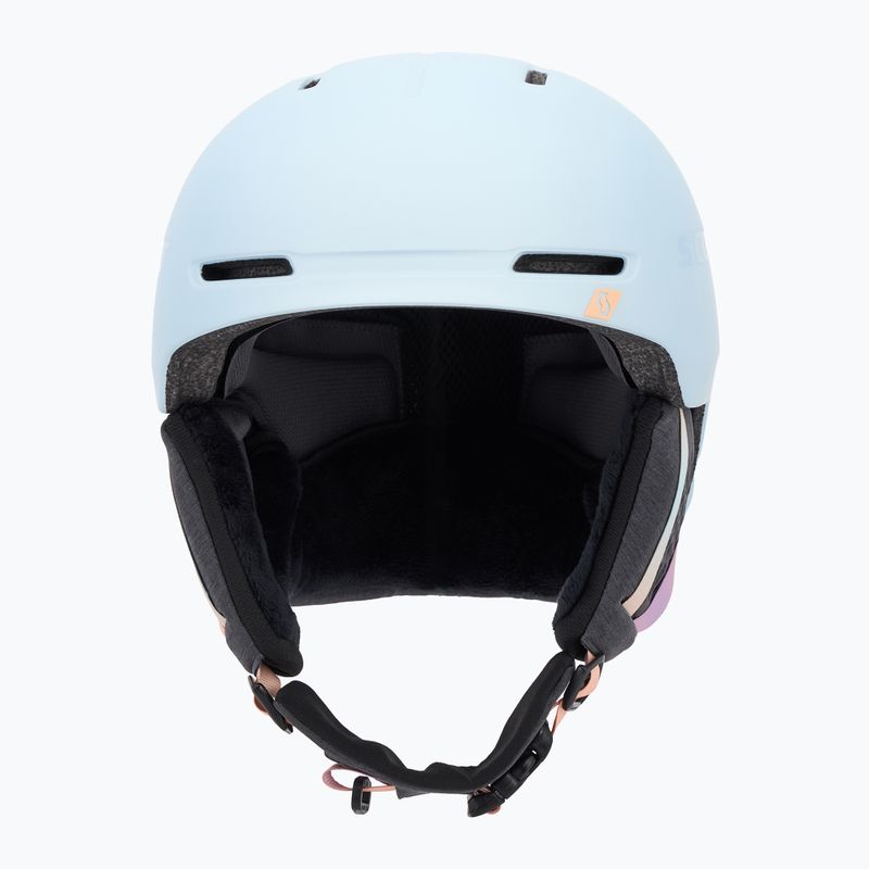 Скиорска каска SCOTT Track Plus soft blue 2