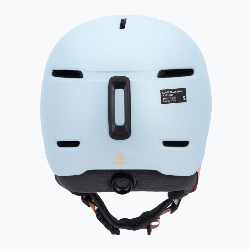 Скиорска каска SCOTT Track Plus soft blue 3