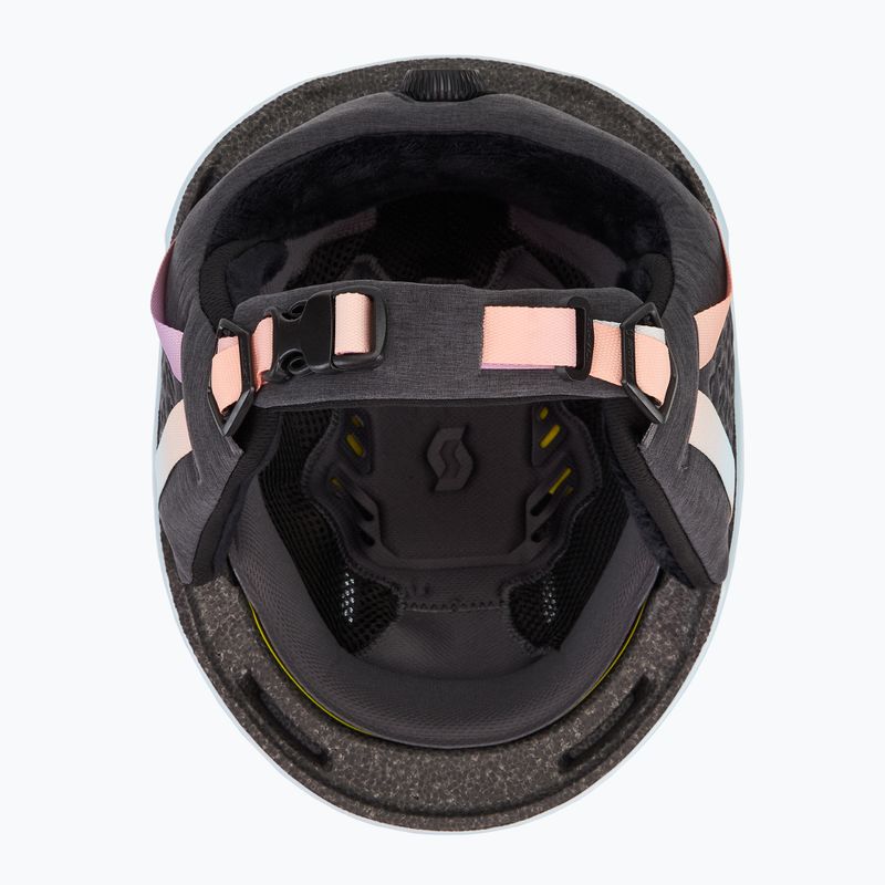 Скиорска каска SCOTT Track Plus soft blue 5