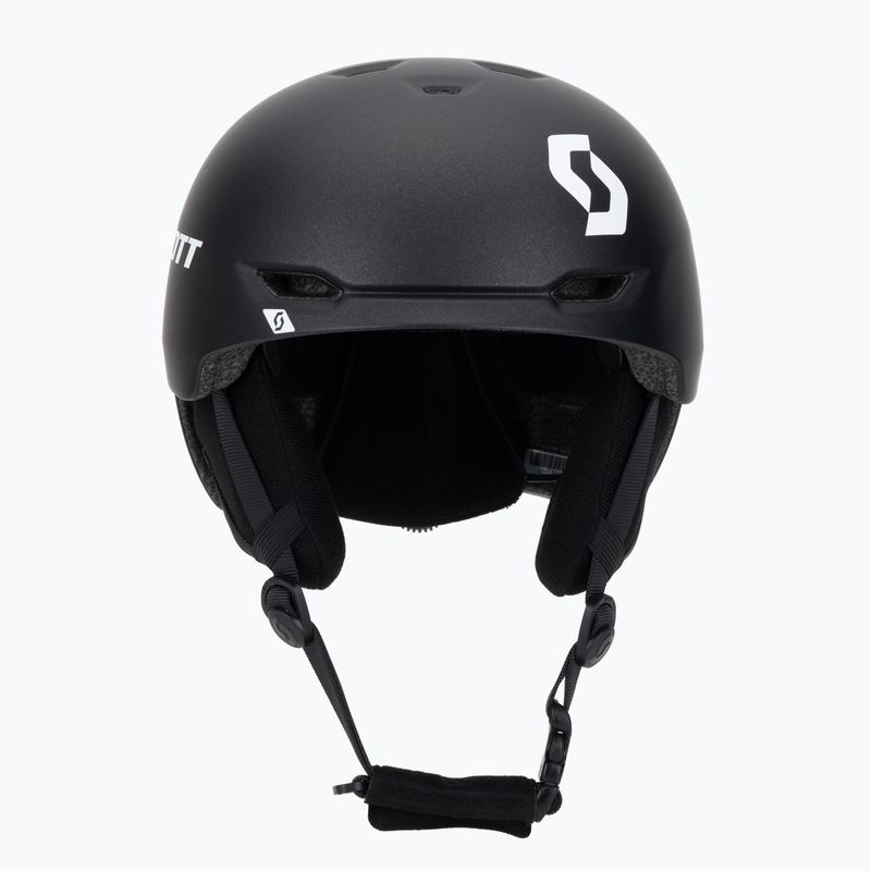 Детска скиорска каска SCOTT Keeper 2 stealth black 2