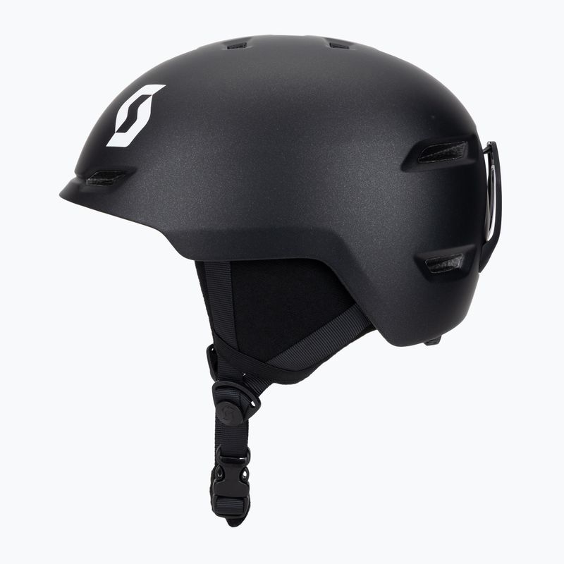 Детска скиорска каска SCOTT Keeper 2 stealth black 3