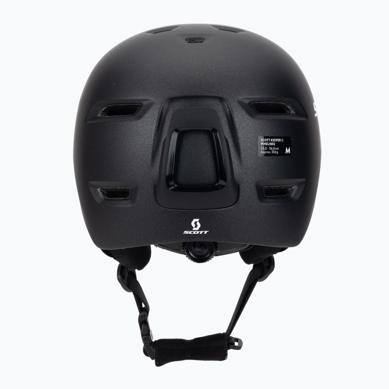 Детска скиорска каска SCOTT Keeper 2 stealth black 4