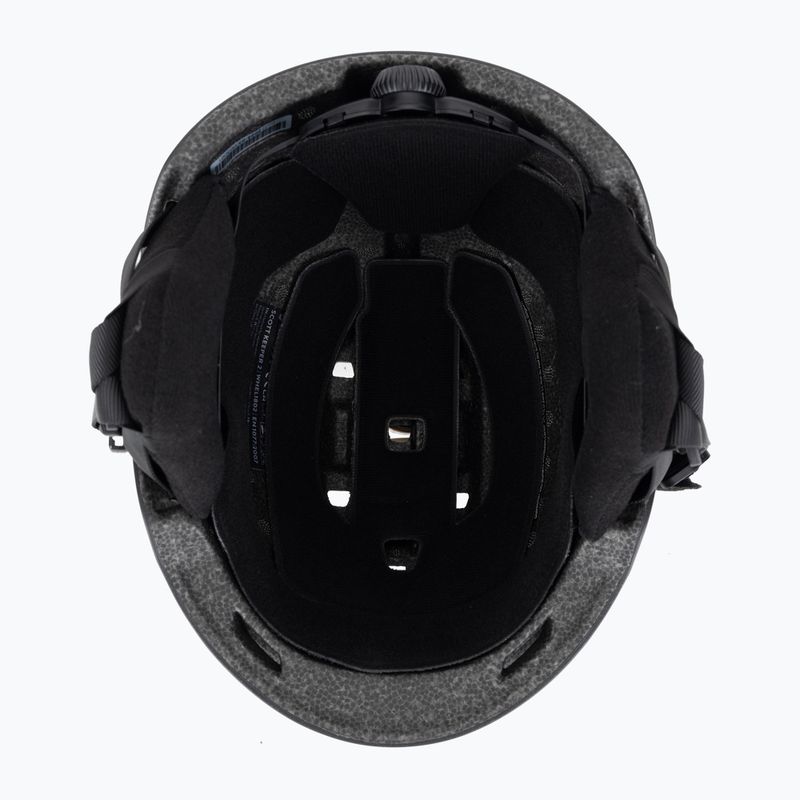Детска скиорска каска SCOTT Keeper 2 stealth black 5