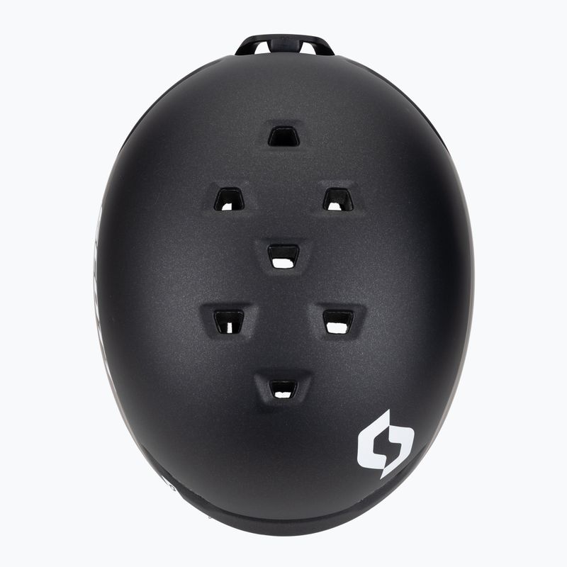 Детска скиорска каска SCOTT Keeper 2 stealth black 6