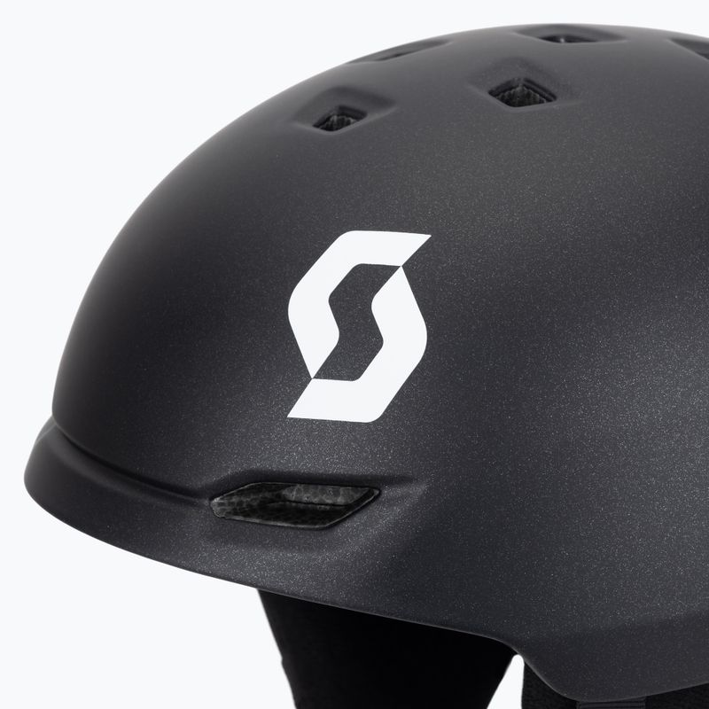 Детска скиорска каска SCOTT Keeper 2 stealth black 7