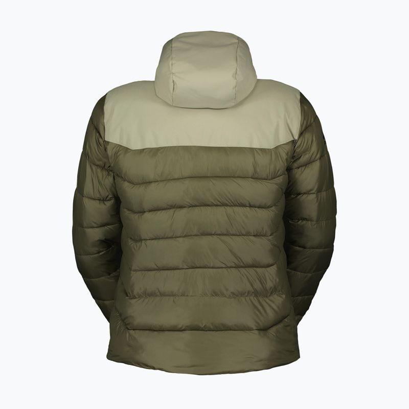 Мъжко подплатено яке SCOTT Insuloft Warm dust grey/douglas green 2