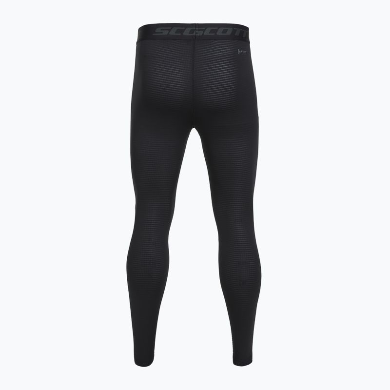 Мъжки термоактивни панталони SCOTT Defined Light black 2