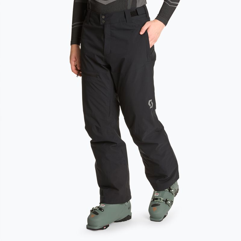 Мъжки скиорски панталони SCOTT Ultimate Dryo black