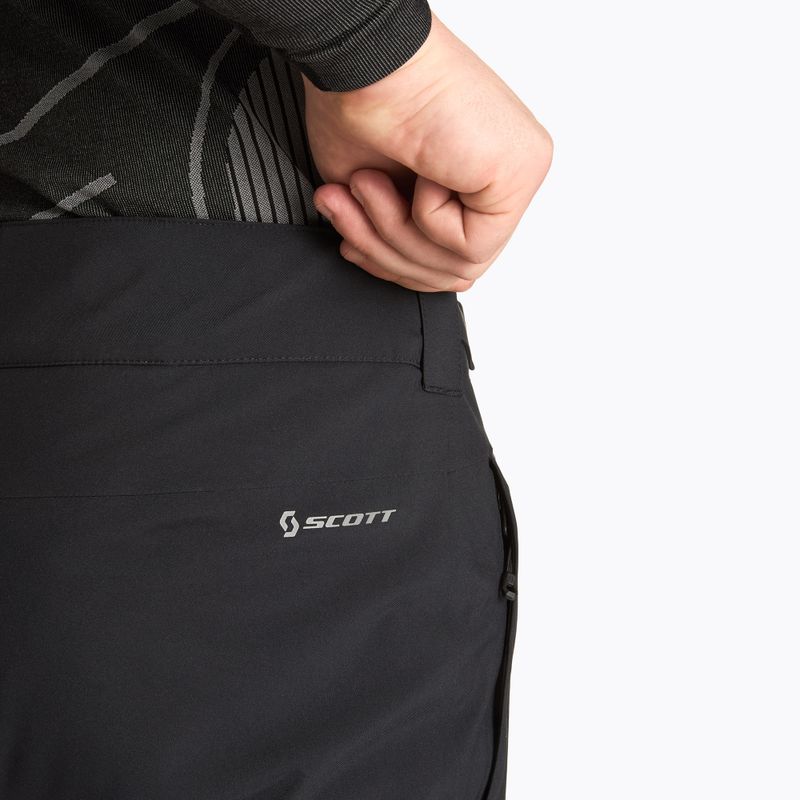 Мъжки скиорски панталони SCOTT Ultimate Dryo black 4