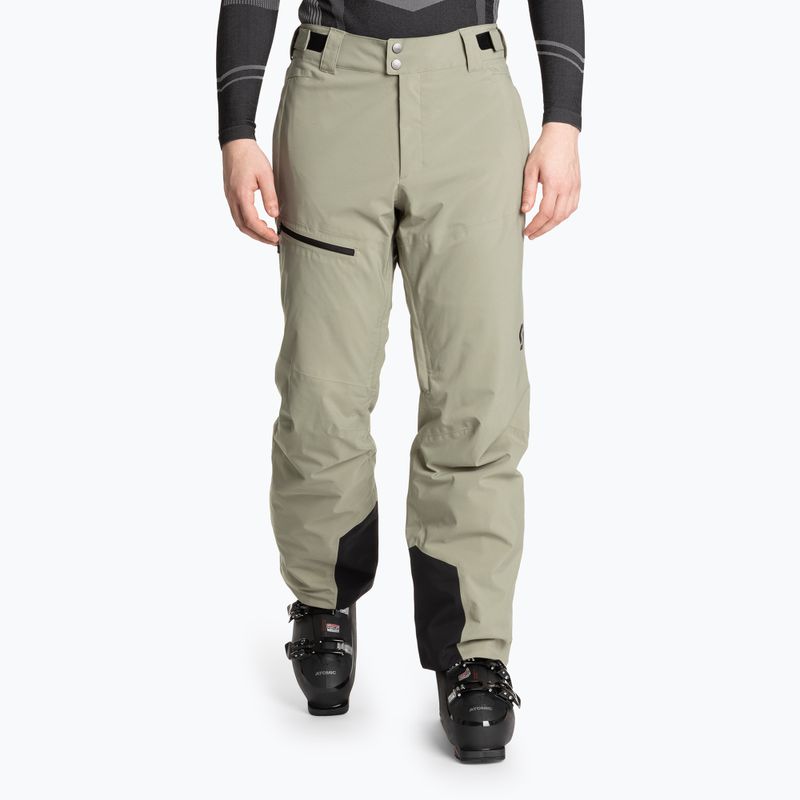 Мъжки скиорски панталони SCOTT Ultimate Dryo dust grey