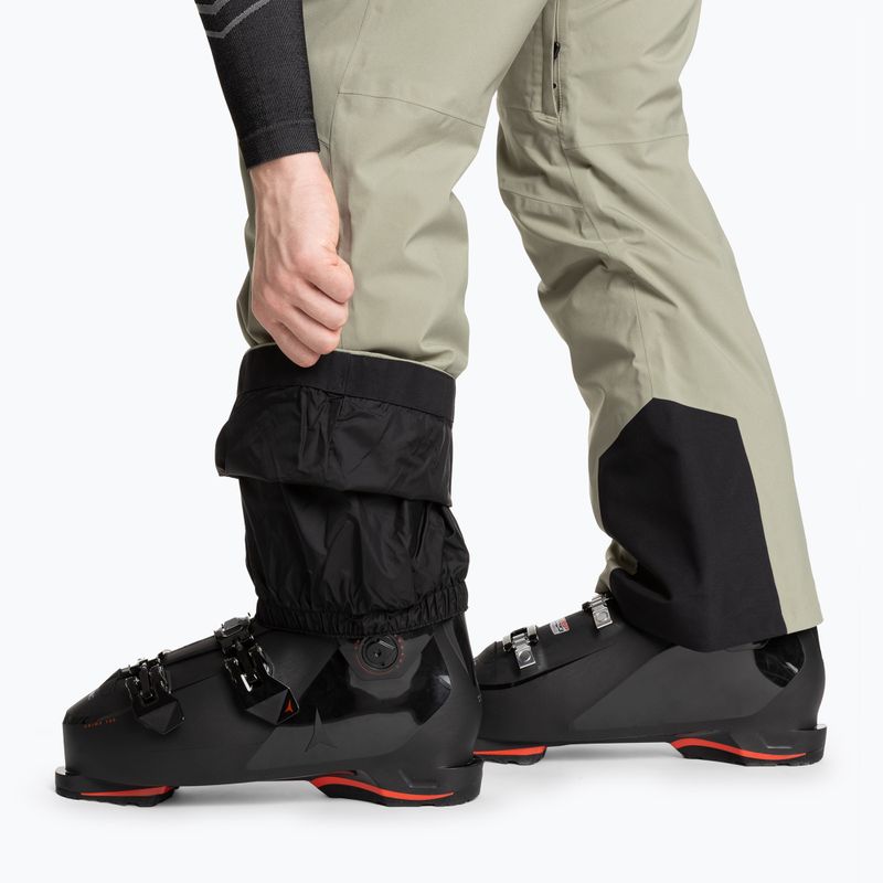 Мъжки скиорски панталони SCOTT Ultimate Dryo dust grey 6