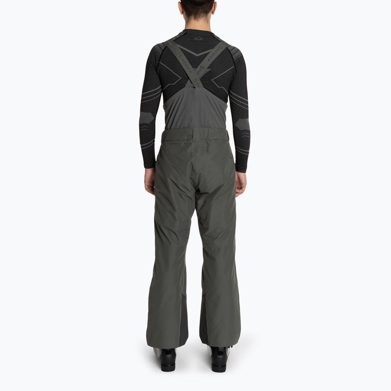 Мъжки скиорски панталони SCOTT Ultimate Dryo Ripstop shadow grey 2