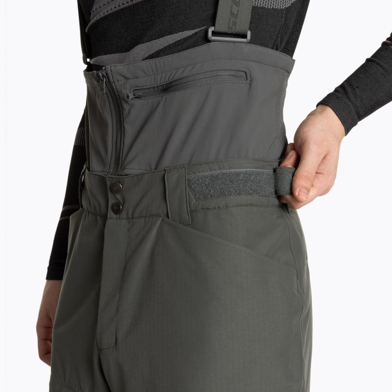 Мъжки скиорски панталони SCOTT Ultimate Dryo Ripstop shadow grey 4