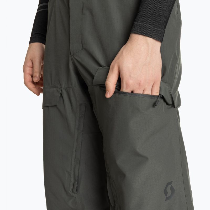 Мъжки скиорски панталони SCOTT Ultimate Dryo Ripstop shadow grey 5