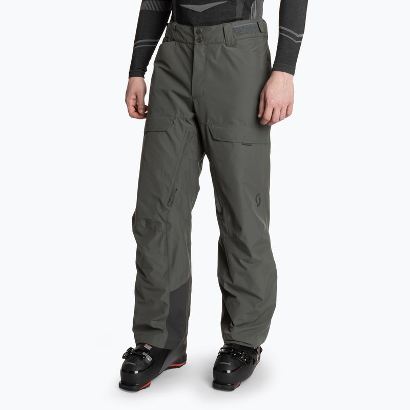 Мъжки скиорски панталони SCOTT Ultimate Dryo Ripstop shadow grey 6