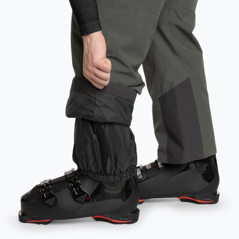 Мъжки скиорски панталони SCOTT Ultimate Dryo Ripstop shadow grey 9