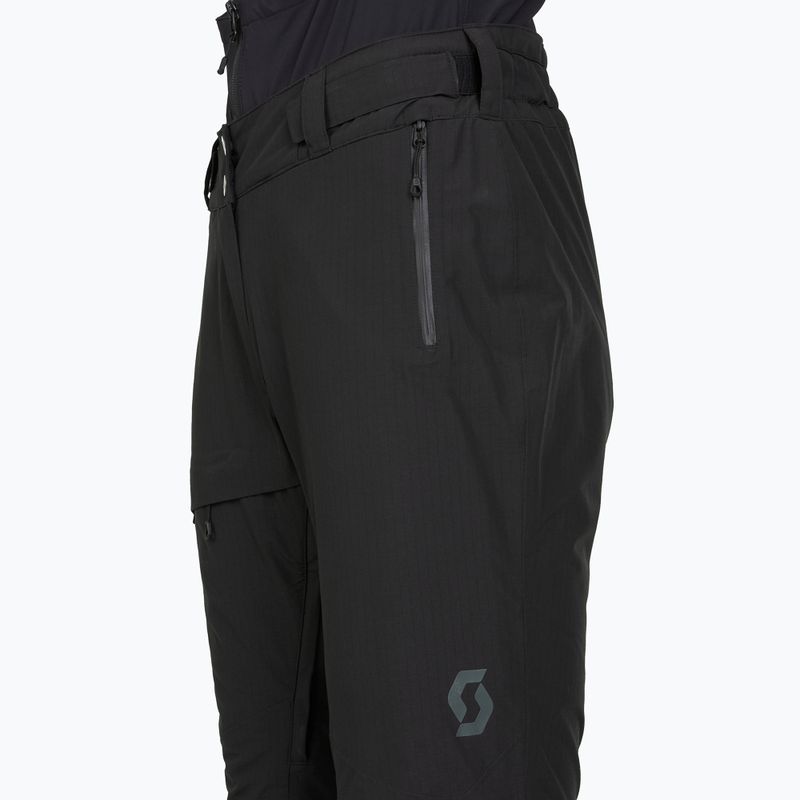 Дамски скиорски панталони SCOTT Ultimate Dryo Ripstop black 3