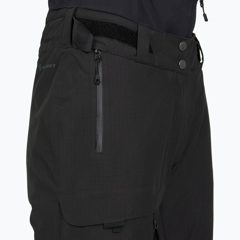 Дамски скиорски панталони SCOTT Ultimate Dryo Ripstop black 4