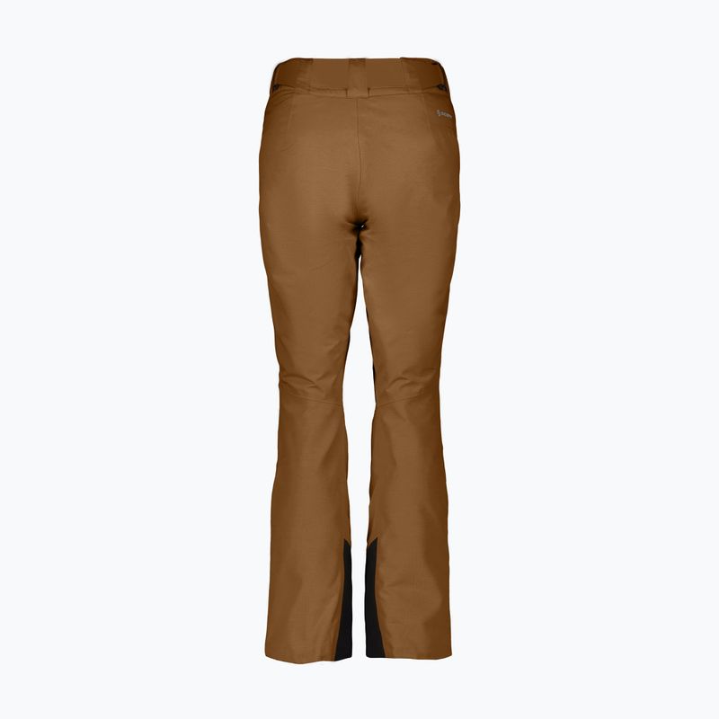 Дамски скиорски панталони SCOTT Ultimate Dryo Tech bread brown 2