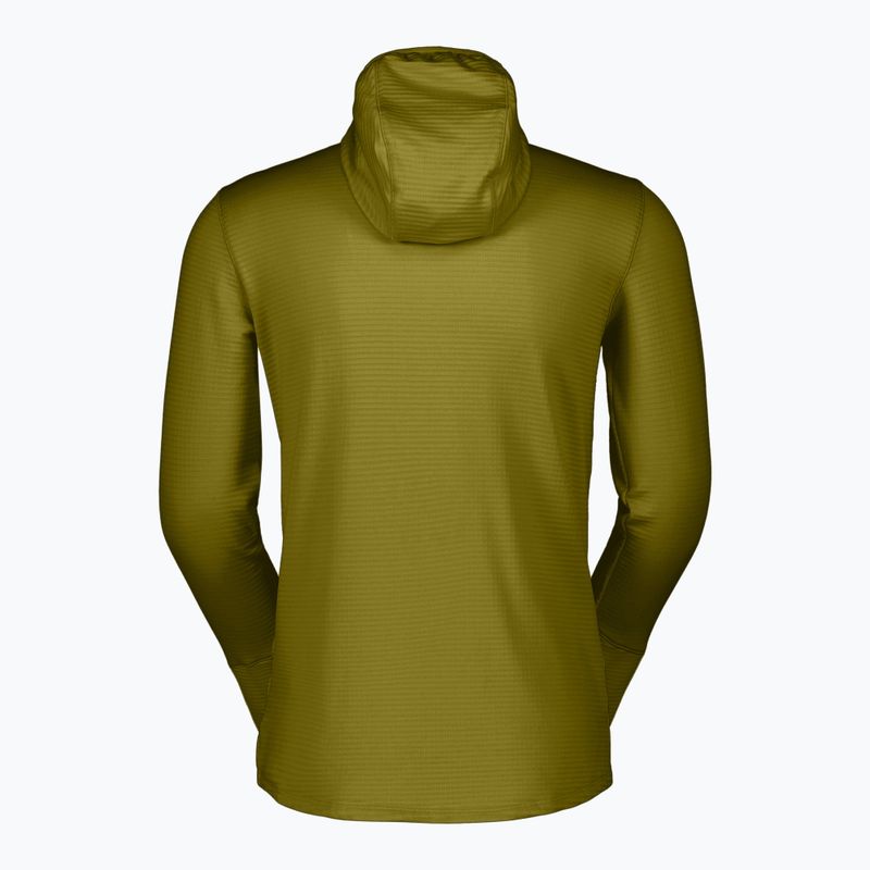 Мъжки суитшърт SCOTT Defined Light Hoody meadow green 2