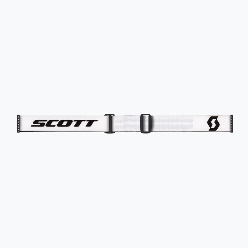 Скиорски очила SCOTT Factor Pro mineral white/black/solar red chrome 3