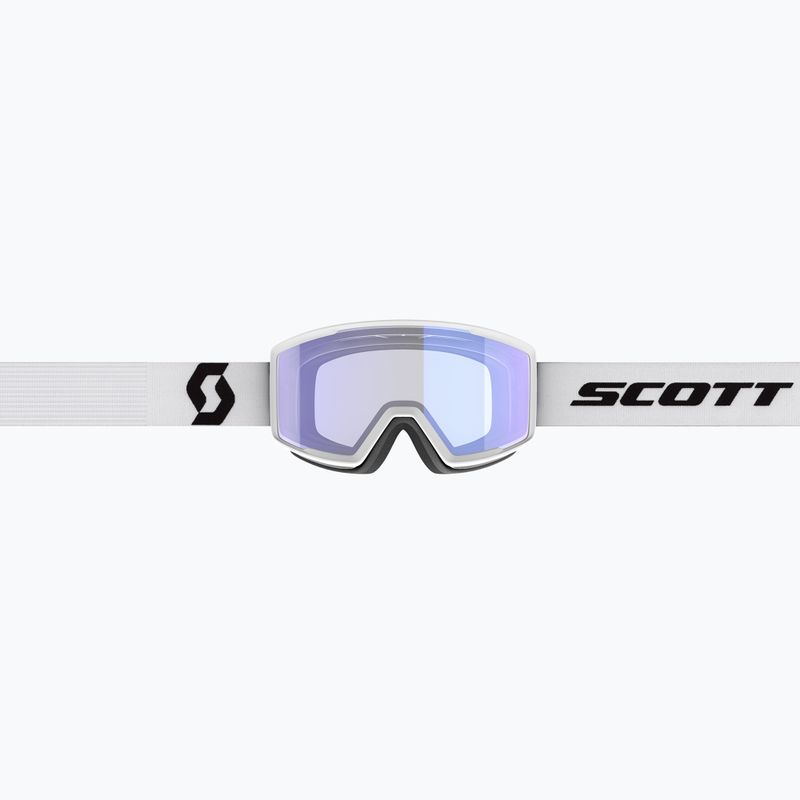 Скиорски очила SCOTT Factor Pro mineral white/black/ illuminator blue chrome 2