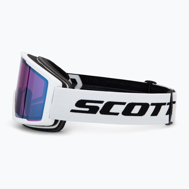 Скиорски очила SCOTT Factor Pro LS mineral white/black amp ls blue chrome 4