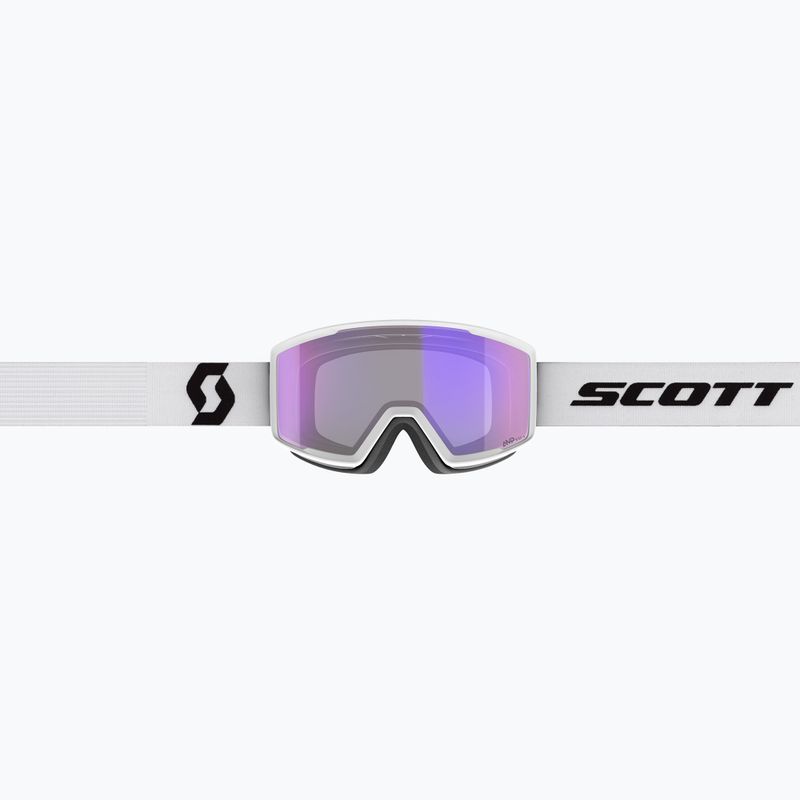 Скиорски очила SCOTT Factor Pro LS mineral white/black amp ls blue chrome 6
