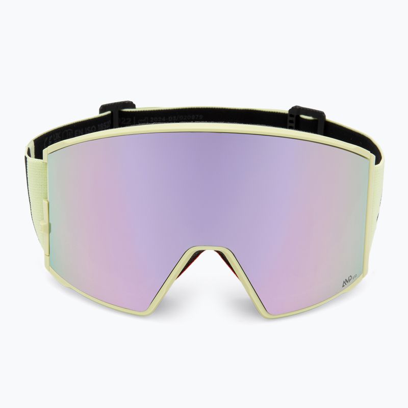 Скиорски очила SCOTT React AMP Pro acid yellow/amp pro lavender chrome/amp pro green 3