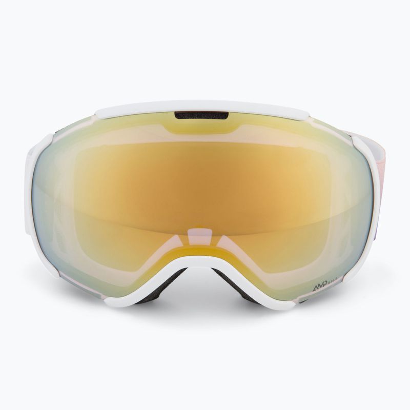 Скиорски очила SCOTT Faze II LS white/soft pink/light sensitive bronze chrome 2