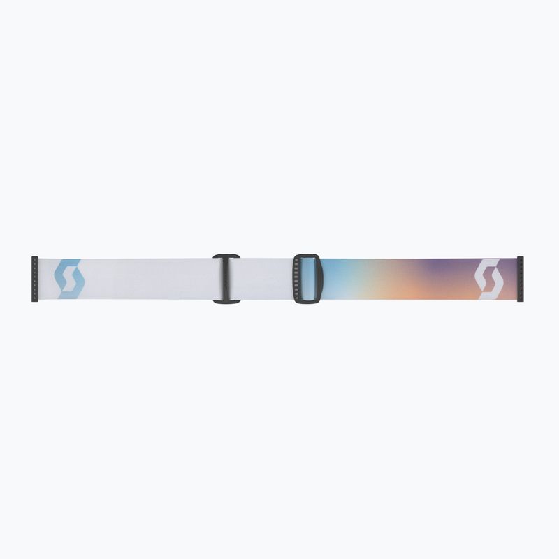 Скиорски очила SCOTT Faze II LS white/soft pink/light sensitive bronze chrome 5