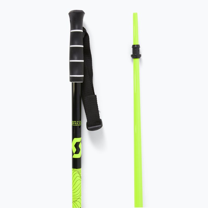 Скиорски щеки SCOTT Sea neon yellow 3