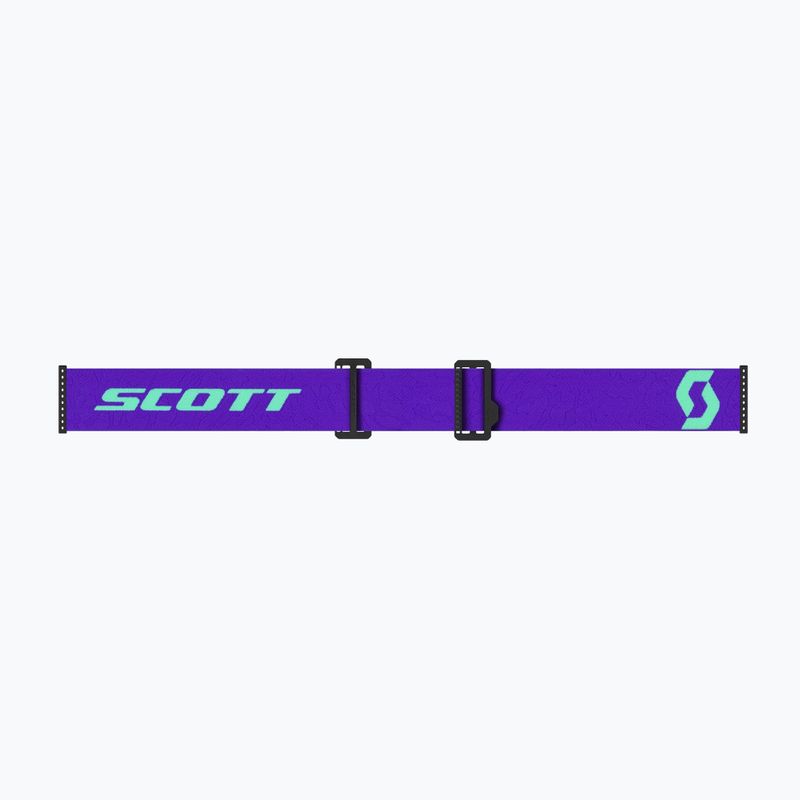 Скиорски очила SCOTT Shield deep purple/solar red chrome ski goggles 3