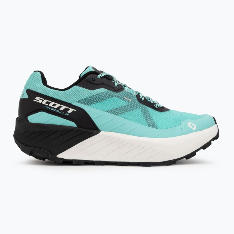 Мъжки обувки за бягане SCOTT Kinabalu 3 Black/Florida/Green 2