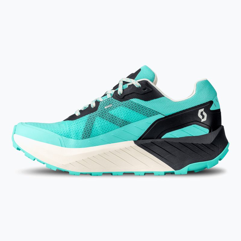 Дамски обувки за бягане SCOTT Kinabalu 3 florida green/cotton white 9