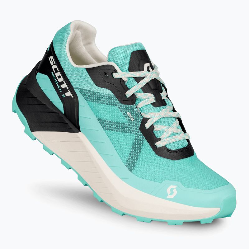 Дамски обувки за бягане SCOTT Kinabalu 3 florida green/cotton white 12
