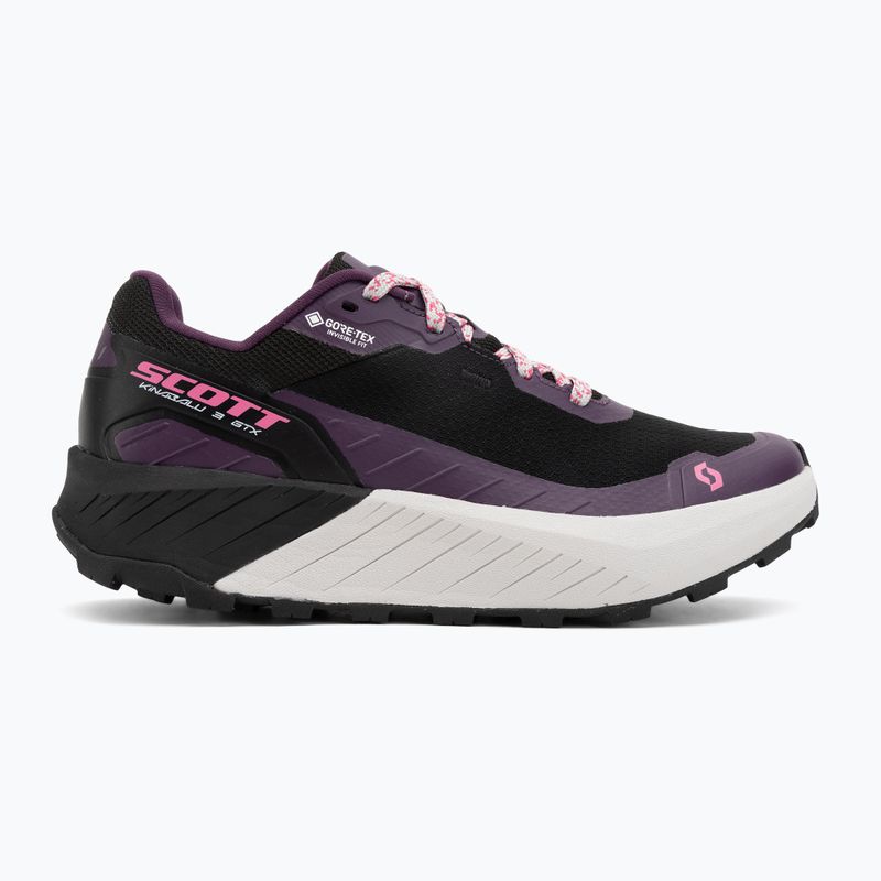 Дамски обувки за бягане SCOTT Kinabalu 3 Gore-Tex black/night purple 2