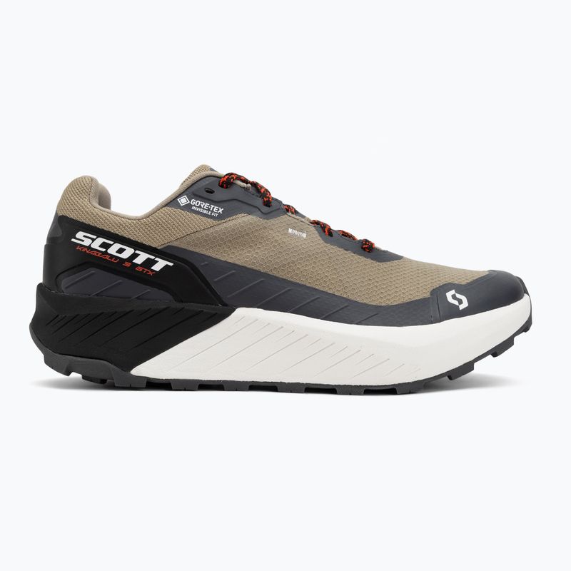 Мъжки обувки за бягане SCOTT Kinabalu 3 Gore-Tex black/oast beige 2