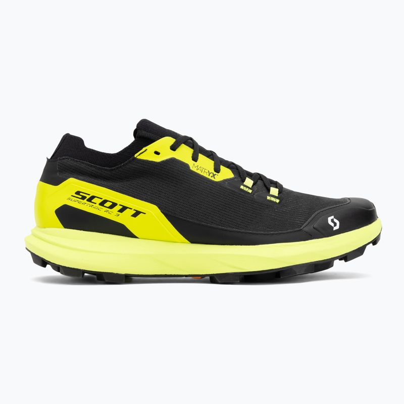 Мъжки обувки за бягане SCOTT Supertrac RC 3 black/safety yellow 2